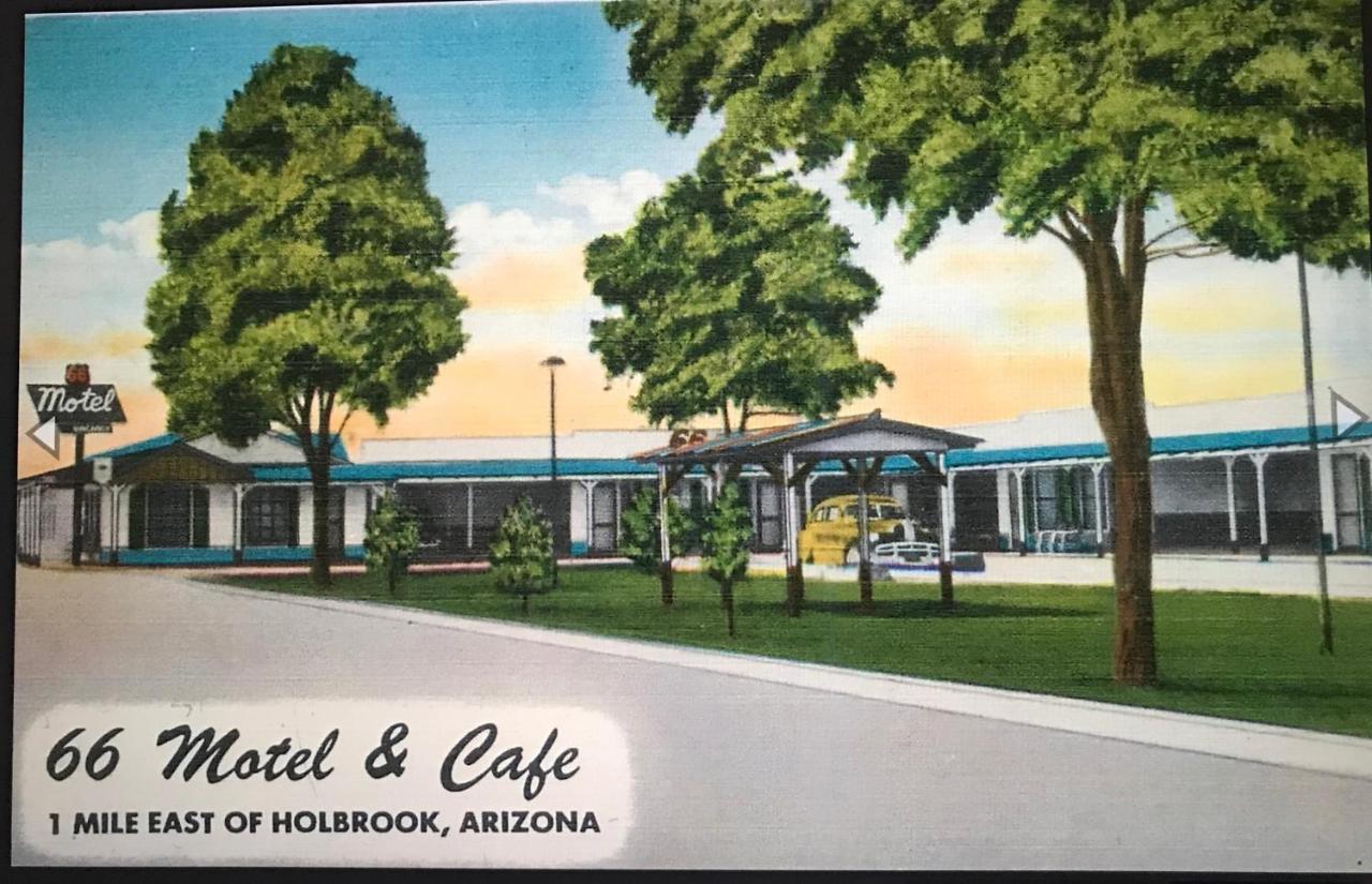 66 Motel Holbrook Bagian luar foto